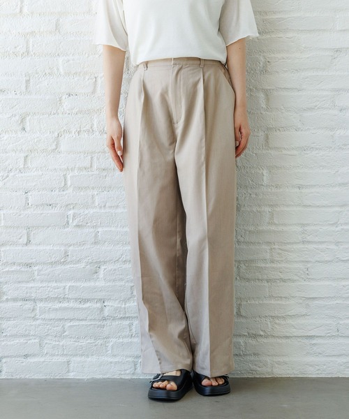 LAKOLE(ラコレ)の「サイドラインスラックスパンツ / 131983(スラックス・レディース・ブラック/グレー/ベージュ/グレー系2/ネイビー系8/グレー系その他/ブラック系その他2・LARGE/MEDIUM/SMALL)」の21枚目の写真