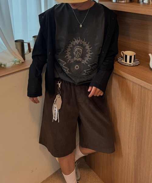 【セール】【BY ATTENTION】 ミックスチェーン リアルレザー キーリング（キーケース/キーアクセサリー）｜BY ATTENTION（バイアテンション）