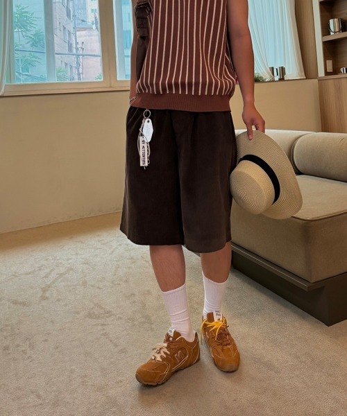 【セール】【BY ATTENTION】 ミックスチェーン リアルレザー キーリング（キーケース/キーアクセサリー）｜BY ATTENTION（バイアテンション）