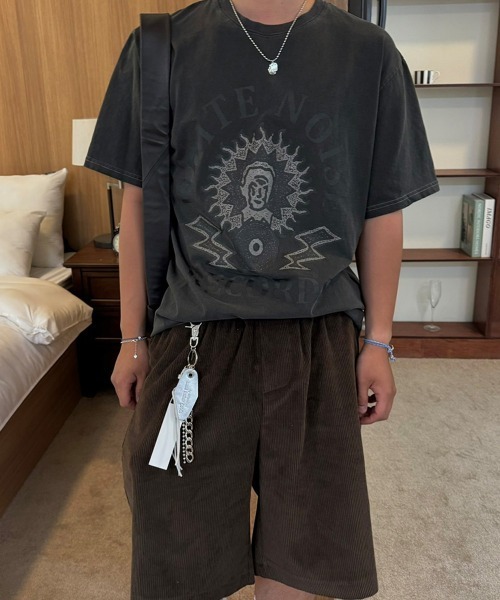 【セール】【BY ATTENTION】 ミックスチェーン リアルレザー キーリング（キーケース/キーアクセサリー）｜BY ATTENTION（バイアテンション）