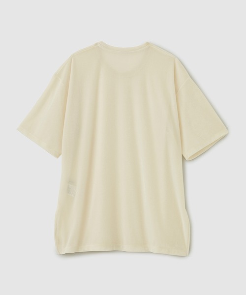 ROPE'（ロペ）の「シアーベロアトップス（Tシャツ/カットソー・レディース・オフホワイト/ブラック/ダークブラウン・FREE）」の15枚目の写真