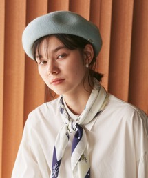 ROPE' PICNIC | プレート付きウールベレー帽/リンクコーデ(ハンチング/ベレー帽)