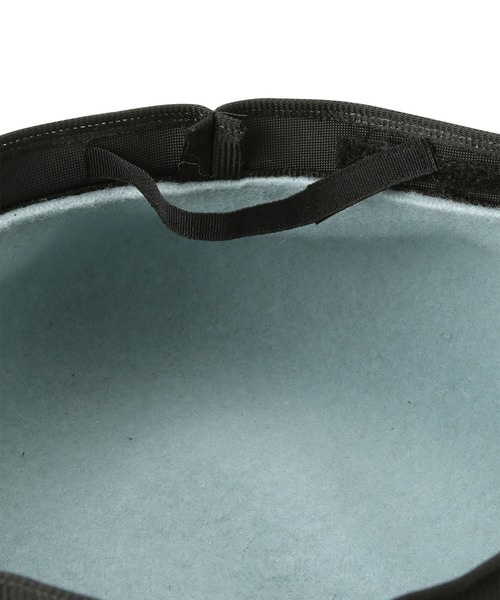 ROPE' PICNIC（ロペピクニック）の「プレート付きウールベレー帽/リンクコーデ（ハンチング/ベレー帽・レディース・ブラック/ベージュ系その他/ブルー系その他4・FREE）」の10枚目の写真