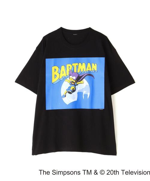 WHITELAND（ホワイトランド）の「WHITELAND/ホワイトランド/BURTMAN TEE（Tシャツ/カットソー・メンズ・ブラック/ホワイト・F）」の8枚目の写真