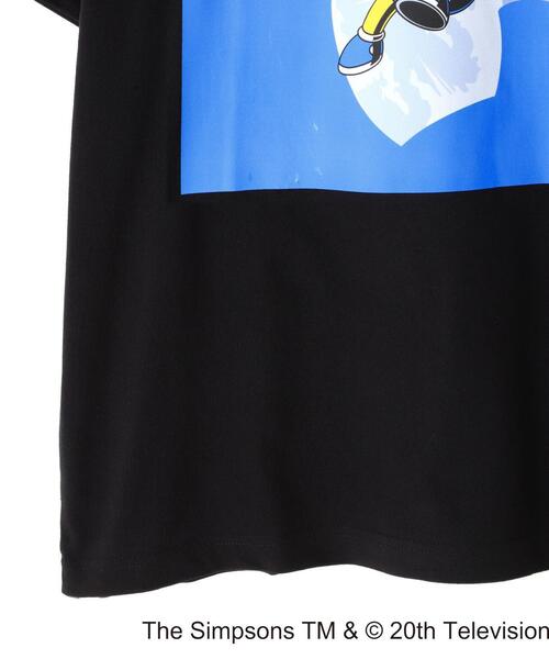 WHITELAND（ホワイトランド）の「WHITELAND/ホワイトランド/BURTMAN TEE（Tシャツ/カットソー・メンズ・ブラック/ホワイト・F）」の13枚目の写真