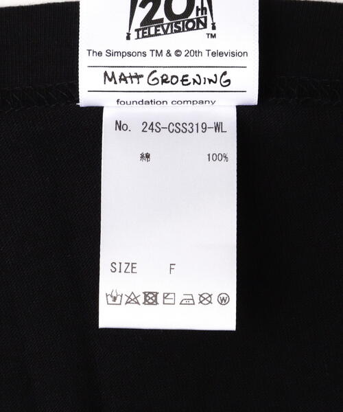 【セール】WHITELAND/ホワイトランド/BURTMAN TEE（Tシャツ/カットソー）｜WHITELAND（ホワイトランド）