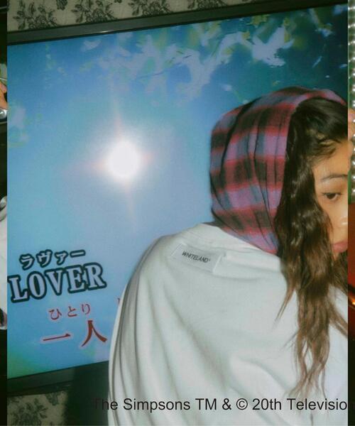 【セール】WHITELAND/ホワイトランド/BURTMAN TEE（Tシャツ/カットソー）｜WHITELAND（ホワイトランド）