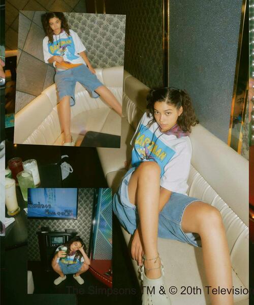 【セール】WHITELAND/ホワイトランド/BURTMAN TEE（Tシャツ/カットソー）｜WHITELAND（ホワイトランド）