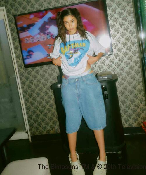 【セール】WHITELAND/ホワイトランド/BURTMAN TEE（Tシャツ/カットソー）｜WHITELAND（ホワイトランド）