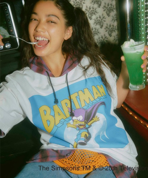 WHITELAND（ホワイトランド）の「WHITELAND/ホワイトランド/BURTMAN TEE（Tシャツ/カットソー・メンズ・ブラック/ホワイト・F）」の2枚目の写真