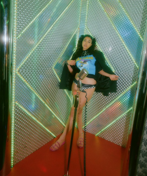 WHITELAND（ホワイトランド）の「WHITELAND/ホワイトランド/BURTMAN TEE（Tシャツ/カットソー・メンズ・ブラック/ホワイト・F）」の19枚目の写真