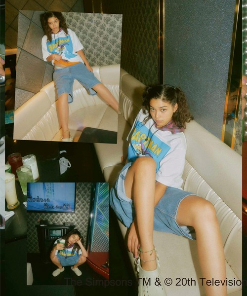 【セール】WHITELAND/ホワイトランド/BURTMAN TEE（Tシャツ/カットソー）｜WHITELAND（ホワイトランド）