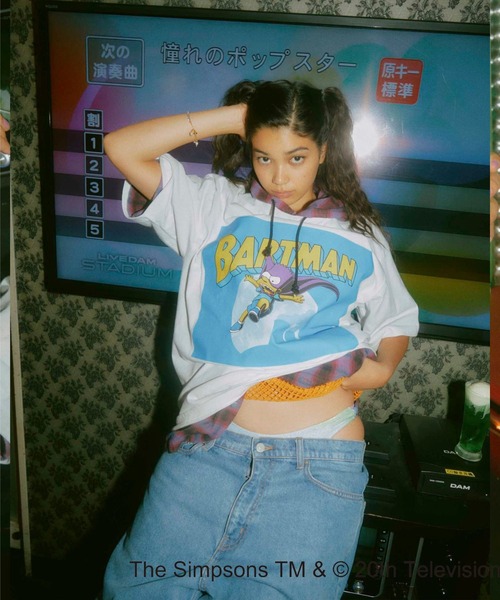 【セール】WHITELAND/ホワイトランド/BURTMAN TEE（Tシャツ/カットソー）｜WHITELAND（ホワイトランド）