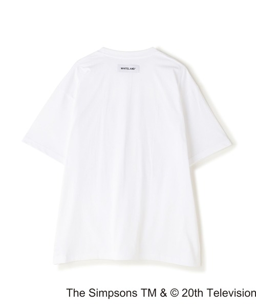 【セール】WHITELAND/ホワイトランド/BURTMAN TEE（Tシャツ/カットソー）｜WHITELAND（ホワイトランド）