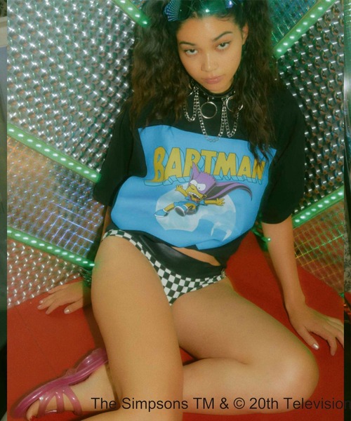 【セール】WHITELAND/ホワイトランド/BURTMAN TEE（Tシャツ/カットソー）｜WHITELAND（ホワイトランド）