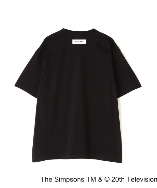 【セール】WHITELAND/ホワイトランド/BURTMAN TEE（Tシャツ/カットソー）｜WHITELAND（ホワイトランド）