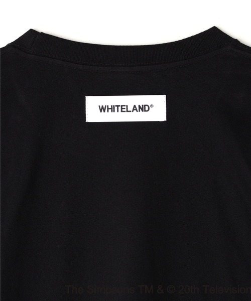 【セール】WHITELAND/ホワイトランド/BURTMAN TEE（Tシャツ/カットソー）｜WHITELAND（ホワイトランド）