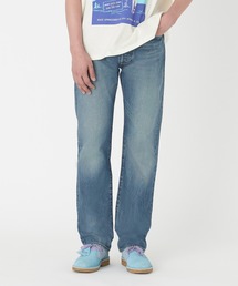 Levi's/リーバイス CIRCULAR 501(R) ジーンズ ミディアムインディゴ HELP ME OUT