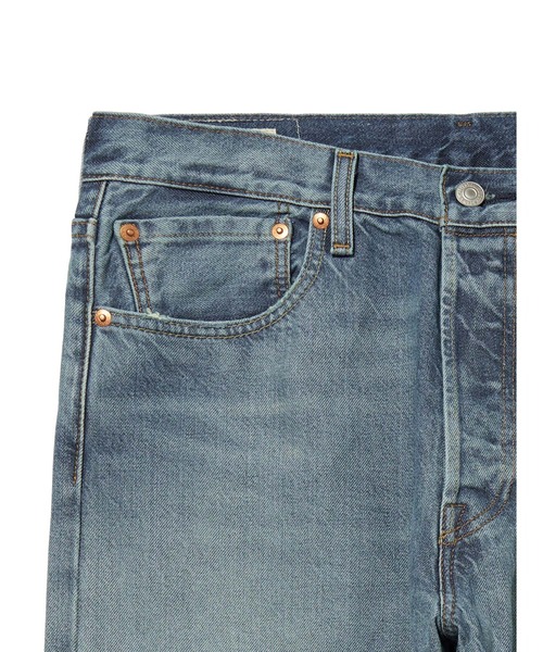 Levi's(リーバイス)の「Levi's/リーバイス CIRCULAR 501(R) ジーンズ ミディアムインディゴ HELP ME OUT(デニムパンツ・メンズ・インディゴブルー・W36 L32/W34 L32/W32 L32/W30 L32/W28 L32)」の5枚目の写真