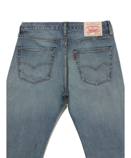 Levi's(リーバイス)の「Levi's/リーバイス CIRCULAR 501(R) ジーンズ ミディアムインディゴ HELP ME OUT(デニムパンツ・メンズ・インディゴブルー・W36 L32/W34 L32/W32 L32/W30 L32/W28 L32)」の7枚目の写真