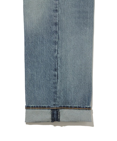 Levi's(リーバイス)の「Levi's/リーバイス CIRCULAR 501(R) ジーンズ ミディアムインディゴ HELP ME OUT(デニムパンツ・メンズ・インディゴブルー・W36 L32/W34 L32/W32 L32/W30 L32/W28 L32)」の9枚目の写真