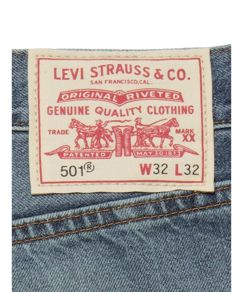 Levi's(リーバイス)の「Levi's/リーバイス CIRCULAR 501(R) ジーンズ ミディアムインディゴ HELP ME OUT(デニムパンツ・メンズ・インディゴブルー・W36 L32/W34 L32/W32 L32/W30 L32/W28 L32)」の10枚目の写真
