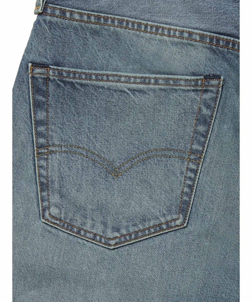 Levi's(リーバイス)の「Levi's/リーバイス CIRCULAR 501(R) ジーンズ ミディアムインディゴ HELP ME OUT(デニムパンツ・メンズ・インディゴブルー・W36 L32/W34 L32/W32 L32/W30 L32/W28 L32)」の11枚目の写真