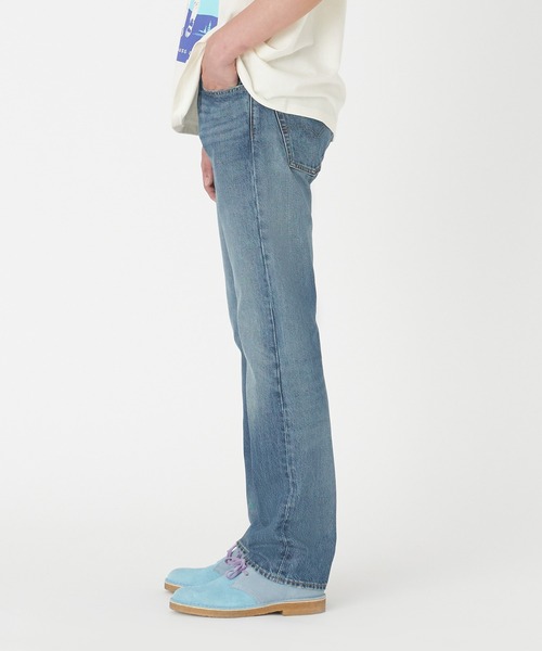 Levi's(リーバイス)の「Levi's/リーバイス CIRCULAR 501(R) ジーンズ ミディアムインディゴ HELP ME OUT(デニムパンツ・メンズ・インディゴブルー・W36 L32/W34 L32/W32 L32/W30 L32/W28 L32)」の13枚目の写真
