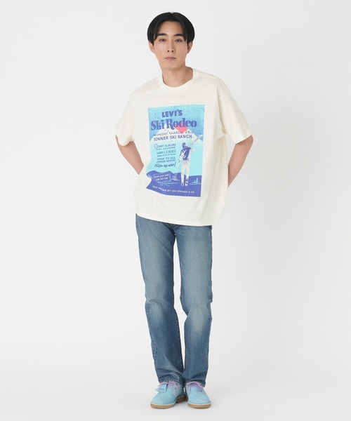 Levi's(リーバイス)の「Levi's/リーバイス CIRCULAR 501(R) ジーンズ ミディアムインディゴ HELP ME OUT(デニムパンツ・メンズ・インディゴブルー・W36 L32/W34 L32/W32 L32/W30 L32/W28 L32)」の15枚目の写真