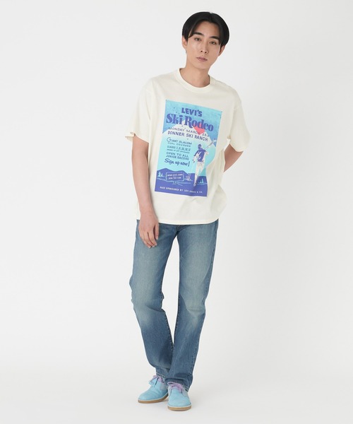 Levi's(リーバイス)の「Levi's/リーバイス CIRCULAR 501(R) ジーンズ ミディアムインディゴ HELP ME OUT(デニムパンツ・メンズ・インディゴブルー・W36 L32/W34 L32/W32 L32/W30 L32/W28 L32)」の16枚目の写真