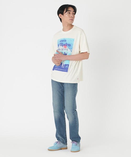 Levi's(リーバイス)の「Levi's/リーバイス CIRCULAR 501(R) ジーンズ ミディアムインディゴ HELP ME OUT(デニムパンツ・メンズ・インディゴブルー・W36 L32/W34 L32/W32 L32/W30 L32/W28 L32)」の17枚目の写真