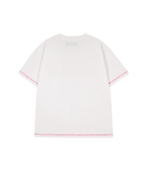 SupplieR ホワイト Tシャツ Sロゴ SUPPLIER（サプライヤー）の「【SUPPLIER/サプライヤー】CROSS