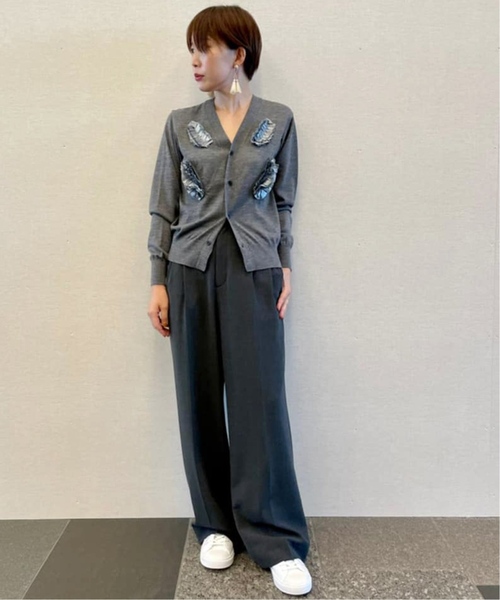 CONVERSE（コンバース）の「【CONVERSE/コンバース】ALL STAR COUPE TRIOSTAR OX：スニーカー（スニーカー・レディース・ホワイト・25.5cm/25cm/24.5cm/24cm/23.5cm/23cm）」の4枚目の写真