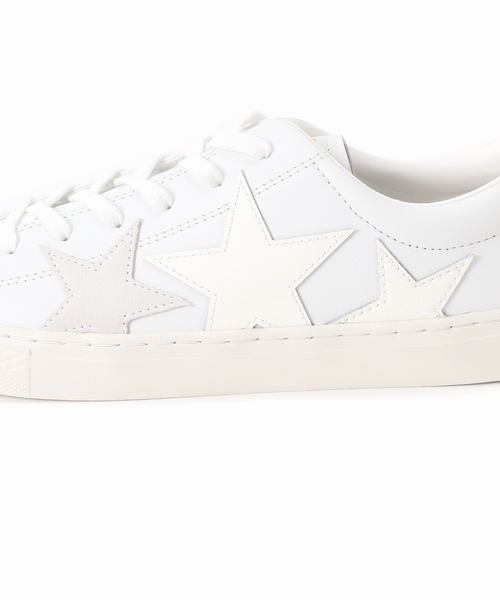 CONVERSE（コンバース）の「【CONVERSE/コンバース】ALL STAR COUPE TRIOSTAR OX：スニーカー（スニーカー・レディース・ホワイト・25.5cm/25cm/24.5cm/24cm/23.5cm/23cm）」の17枚目の写真