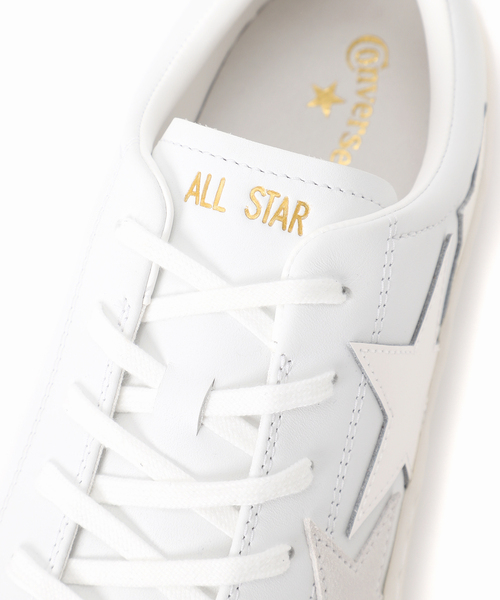 CONVERSE（コンバース）の「【CONVERSE/コンバース】ALL STAR COUPE TRIOSTAR OX：スニーカー（スニーカー・レディース・ホワイト・25.5cm/25cm/24.5cm/24cm/23.5cm/23cm）」の18枚目の写真