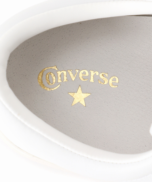 CONVERSE（コンバース）の「【CONVERSE/コンバース】ALL STAR COUPE TRIOSTAR OX：スニーカー（スニーカー・レディース・ホワイト・25.5cm/25cm/24.5cm/24cm/23.5cm/23cm）」の19枚目の写真