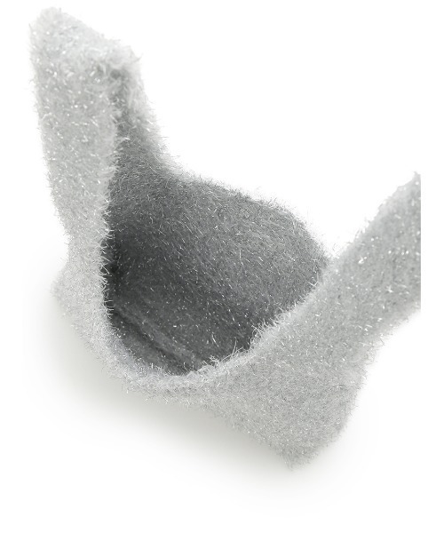 FRAY I.D（フレイアイディー）の「グリッターニットバッグ（ハンドバッグ・レディース・ピンク/その他/シルバー・FREE）」の8枚目の写真