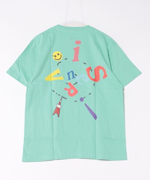 ARCHIVER（アーカイバ）の「【8】【it】MAYHEM/graphic T（Tシャツ/カットソー・レディース・ブラック/ライトグリーン・LARGE/MEDIUM）」の3枚目の写真