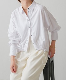 COLLAGE GALLARDAGALANTE | 裾ドロストオックスシャツ(シャツ/ブラウス)