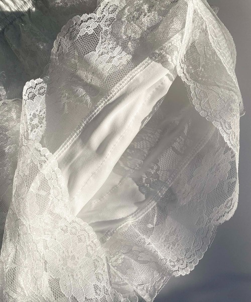 WEGO（ウィゴー）の「WEGO/【お気に入り1万人突破！】レースフリルショートパンツ（その他パンツ・レディース・ホワイト/ブラック/イエロー・FREE）」の14枚目の写真