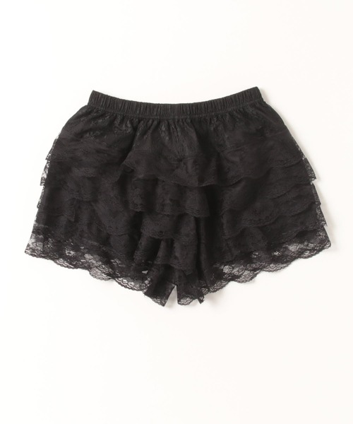 WEGO パンツ WEGO/レースフリルショートパンツ レディース