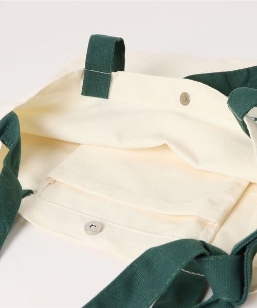 Mayree（メイリー）の「【urge select】シンプル　バイカラー　デザイン　トートバッグ　ショルダーバッグ（ショルダーバッグ・レディース・グリーン/ピンク・FREE）」の9枚目の写真