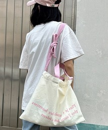 Mayree | 【urge select】シンプル　バイカラー　デザイン　トートバッグ　ショルダーバッグ(ショルダーバッグ)