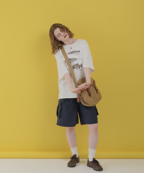 MUHET(ミュエータ)の「アソートアニマルプリントTシャツ(Tシャツ/カットソー・レディース・その他/オフホワイト/ホワイト系その他/ブラック・MEDIUM/X-LARGE)」の20枚目の写真