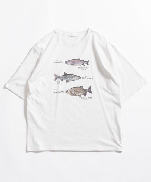 MUHET(ミュエータ)の「アソートアニマルプリントTシャツ(Tシャツ/カットソー・レディース・その他/オフホワイト/ホワイト系その他/ブラック・MEDIUM/X-LARGE)」の11枚目の写真