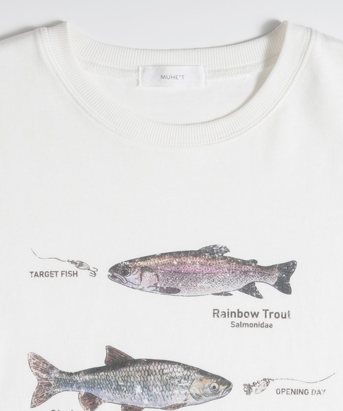 MUHET(ミュエータ)の「アソートアニマルプリントTシャツ(Tシャツ/カットソー・レディース・その他/オフホワイト/ホワイト系その他/ブラック・MEDIUM/X-LARGE)」の13枚目の写真