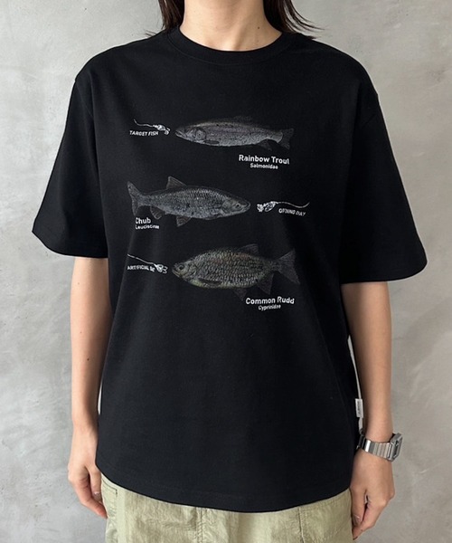 MUHET(ミュエータ)の「アソートアニマルプリントTシャツ(Tシャツ/カットソー・レディース・その他/オフホワイト/ホワイト系その他/ブラック・MEDIUM/X-LARGE)」の7枚目の写真