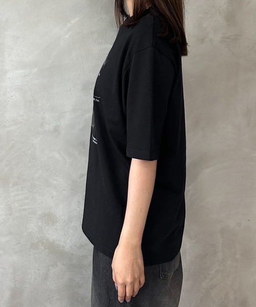 MUHET(ミュエータ)の「アソートアニマルプリントTシャツ(Tシャツ/カットソー・レディース・その他/オフホワイト/ホワイト系その他/ブラック・MEDIUM/X-LARGE)」の6枚目の写真