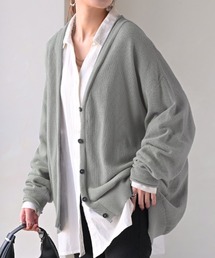 <選べる生地> 鹿のこショートカーデ 春夏薄手ver.新発売!