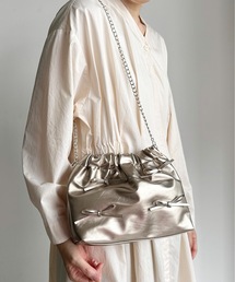 AT CREATION（アットクリエイション）の「EM:AT CREATION リールリボンチェーンショルダー（ショルダーバッグ）」